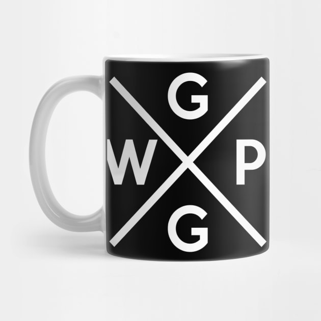 GGWP | Hipster Gamer's Cross by jpmariano